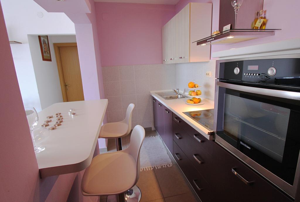 Apartment Adriana Макарска Экстерьер фото